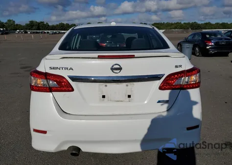 2014 Nissan Sentra S from USA, damaged, VIN 3N1AB7AP1EY294589